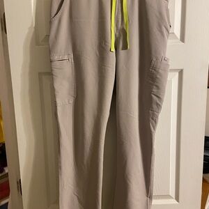 Figs Kade Cargo Bottoms in ‘Slate’ size Large